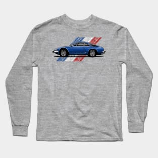 My drawing of the classic sports car Long Sleeve T-Shirt